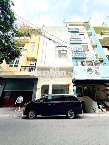 28 TRẦN THIỆN CHÁNH, QUẬN 10 - 5x17m - 4 TẦNG - GIÁ THUÊ: 50 TRIỆU