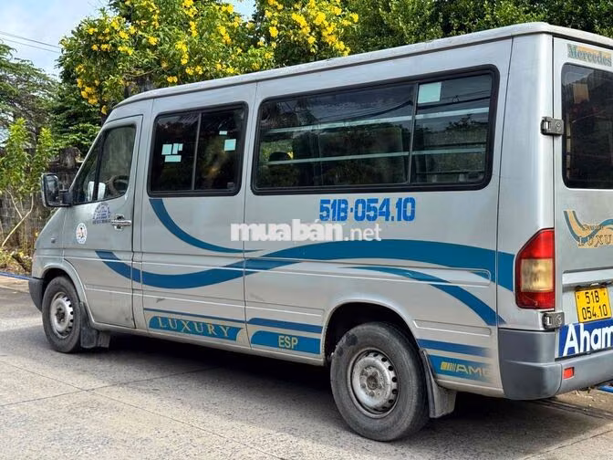 Mercedes-Benz Sprinter 2005 van 6chỗ