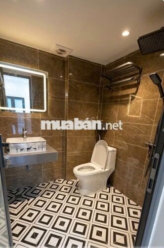 Cho thuê căn hộ Đào Tấn 80m² 2PN, full đồ, rộng thoáng 13 triệu/tháng