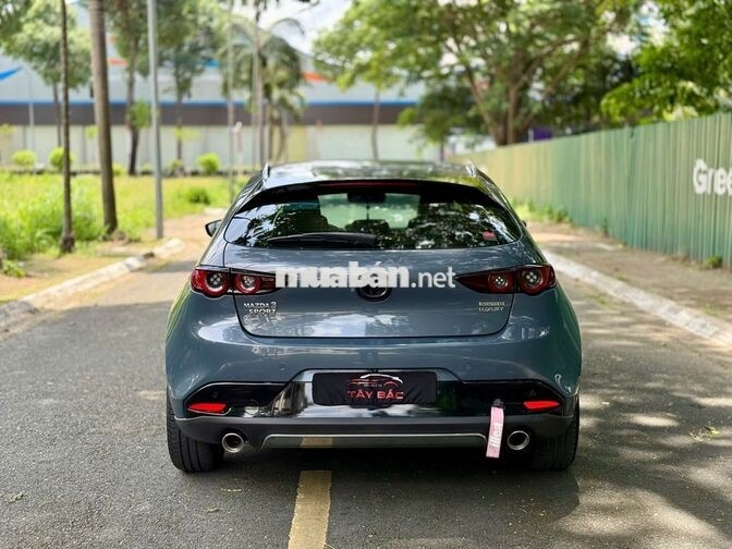 Mazda 3 Sport S 2020 Xám 50.000 km