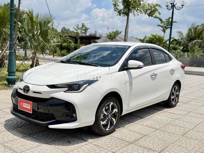 Toyota Vios 2025 1.5G CVT Trắng 19.000 km