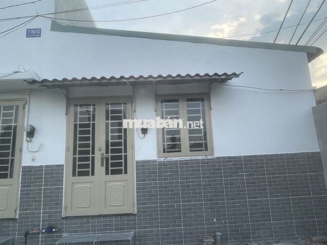 Nhà trệt nguyên căn 2 phòng ngủ P. An Phú Đông, Q.12, Tp.HCM