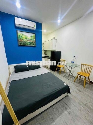 CHO THUÊ STUDIO FULL NỘI THẤT NGAY BẾN THÀNH GIÁ HẠT DẺ CHỈ 4.9Tr