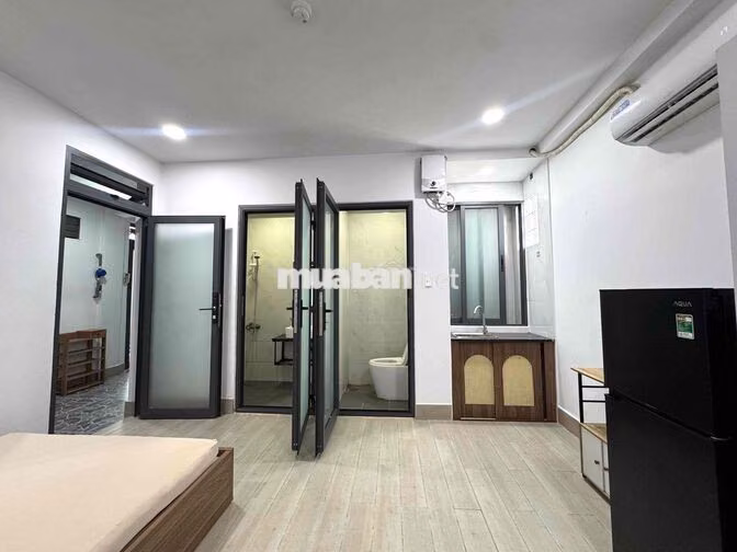 CĂN HỘ FULL NỘI THẤT NGAY CUỐI DƯƠNG QUẢNG HÀM GẦN CÔNG VIÊN VĂN HOÁ