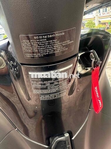 Honda SH Mode 2015 zin dep vĩnh long