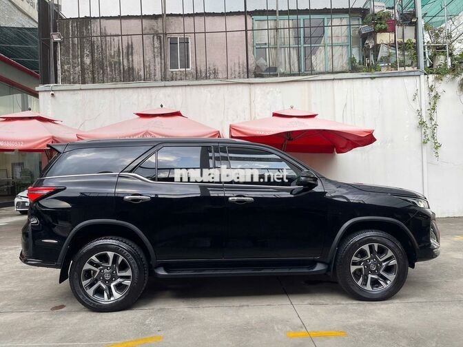 Fortuner Legender 2022 - Máy dầu 1 cầu -  Giá TL