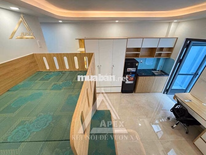 CHO THUÊ PHÒNG TRỌ DUPLEX BANCOL NGAY ĐH VĂN LANG