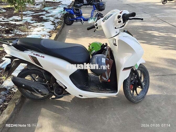 Detech Espero Velia 50cc Trắng 1700 km