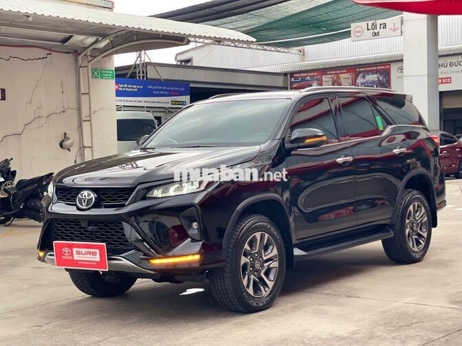 Fortuner Legender 2022 - Máy dầu 1 cầu -  Giá TL
