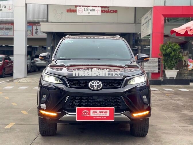 Fortuner Legender 2022 - Máy dầu 1 cầu -  Giá TL