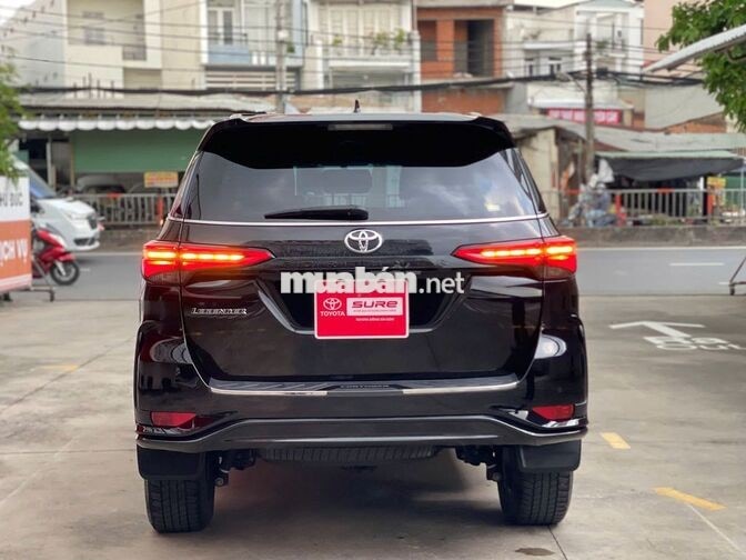 Fortuner Legender 2022 - Máy dầu 1 cầu -  Giá TL