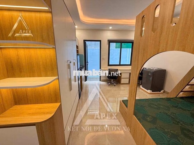 CHO THUÊ PHÒNG TRỌ DUPLEX BANCOL NGAY ĐH VĂN LANG