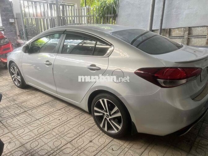 Kia Cerato 1.6 AT 2018 Bạc Tự động