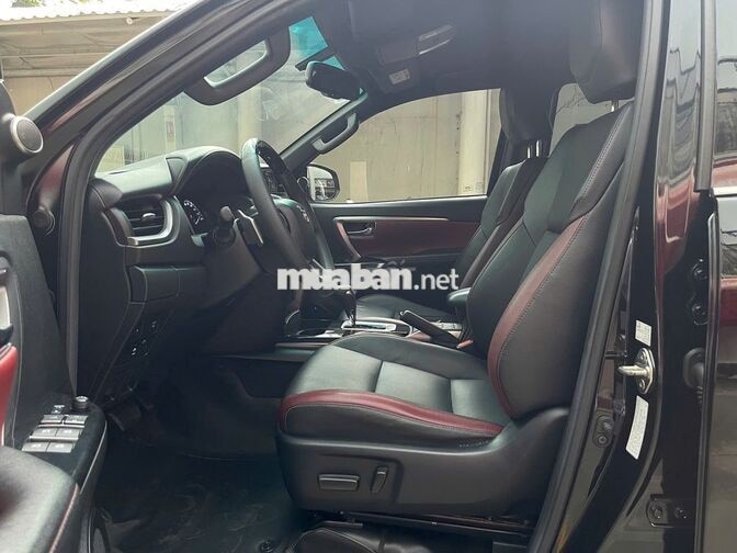 Fortuner Legender 2022 - Máy dầu 1 cầu -  Giá TL