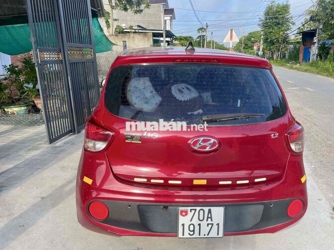 Hyundai Grand i10 Cao cấp 2019 Đỏ 77.000 km