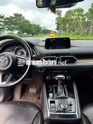 Mazda CX8 Premium 2020 Trắng 67.000km