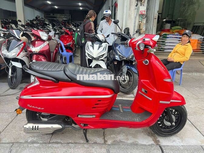 Peugeot Django 2022 Đỏ Đã sử dụng