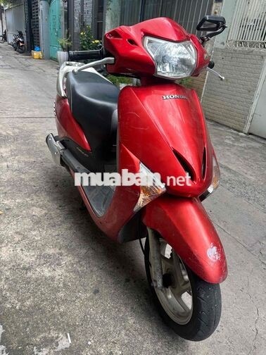 Honda Lead FI 2010 Đỏ. BSTP cavet đầy đủ
