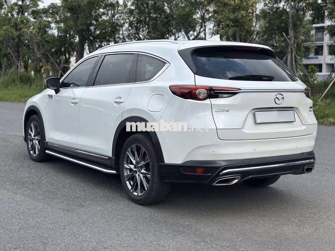 Mazda CX8 Premium 2020 Trắng 67.000km
