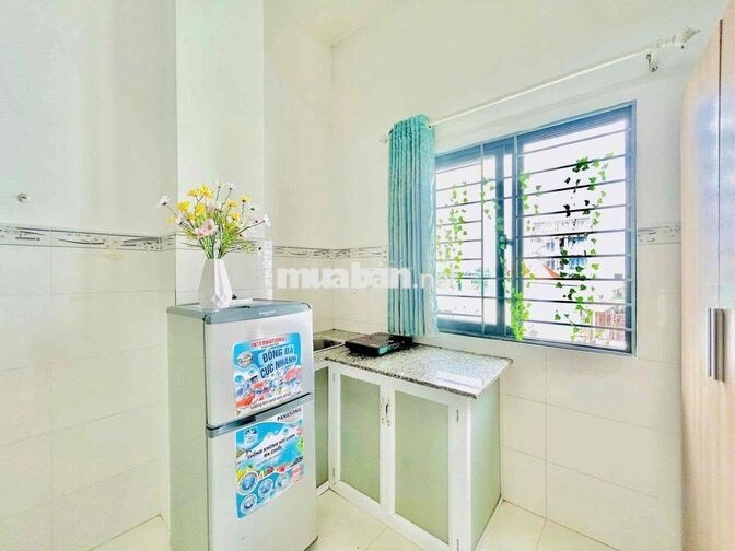 CHO THUÊ PHÒNG FULL NT - RỘNG Ở 3-4 BẠN VÔ TƯ GẦN HUIT, AEON