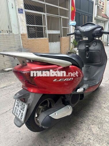 Honda Lead FI 2010 Đỏ. BSTP cavet đầy đủ
