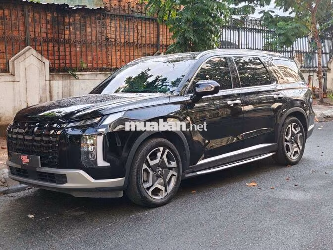 Hyundai Palisade 2024 Đen 75.000km