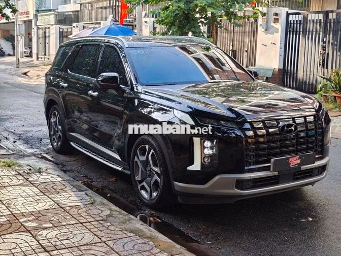 Hyundai Palisade 2024 Đen 75.000km
