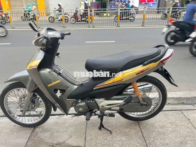 Honda Wave S 2008 Xám