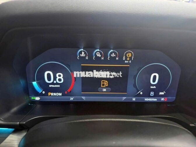 Ford Everest Titanium 4x4 2025 Trắng 14.500km