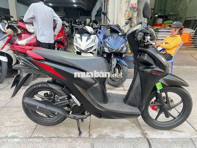 Honda Vision Cao cấp 2023 Đen