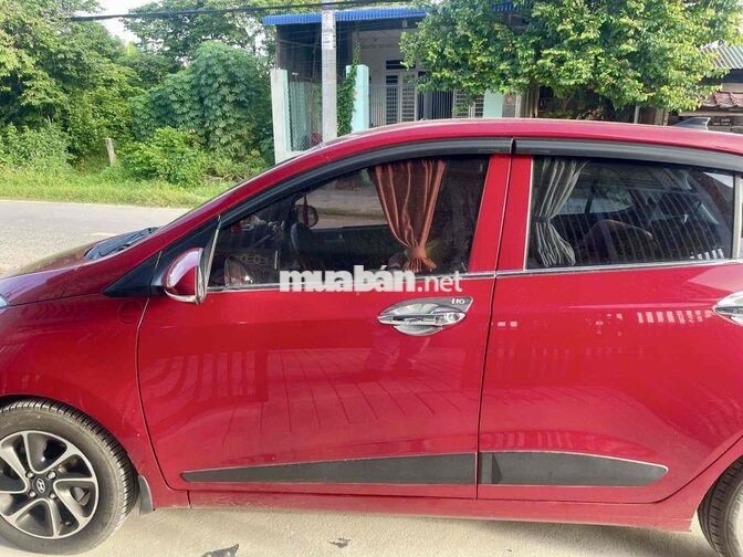 Hyundai Grand i10 Cao cấp 2019 Đỏ 77.000 km