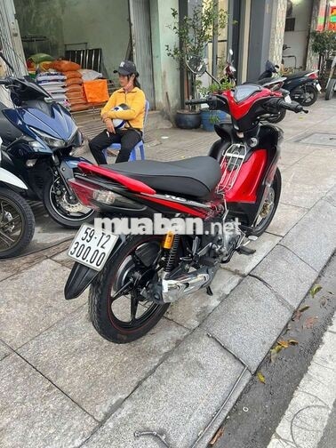 Yamaha Jupiter RC FI 2019 Đỏ đen 90%