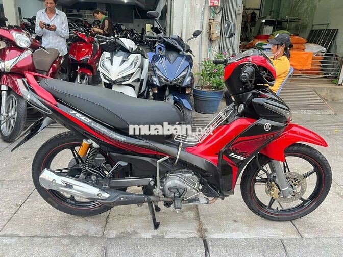 Yamaha Jupiter RC FI 2019 Đỏ đen 90%