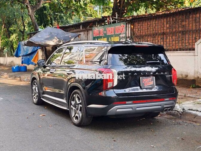 Hyundai Palisade 2024 Đen 75.000km
