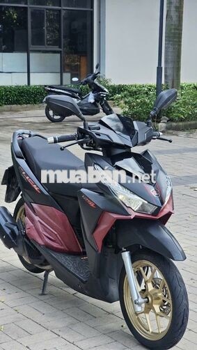Honda Click125 2017 Đen, Đỏ 744335 km