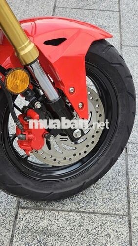 Honda MSX125 2018 Đỏ lướt 9k siêu đẹp