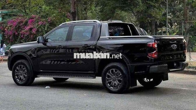 Ford Ranger WildTrak 2023 2.0 Biturbo 4x4 Đen