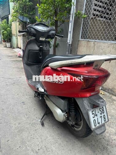 Honda Lead FI 2010 Đỏ. BSTP cavet đầy đủ