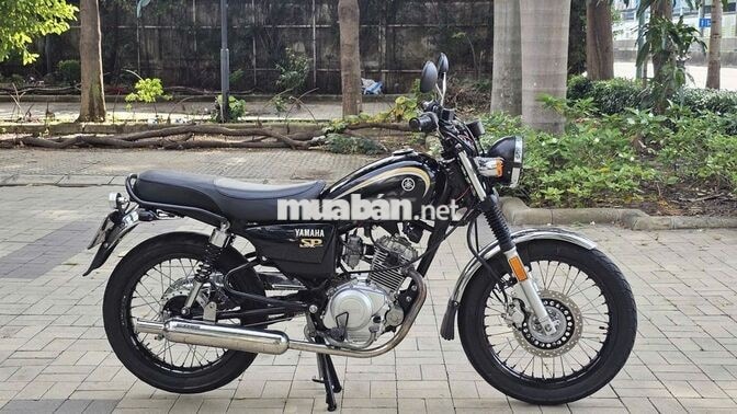 Yamaha YB125SP 2018 Đen kiểng đẹp chính chủ