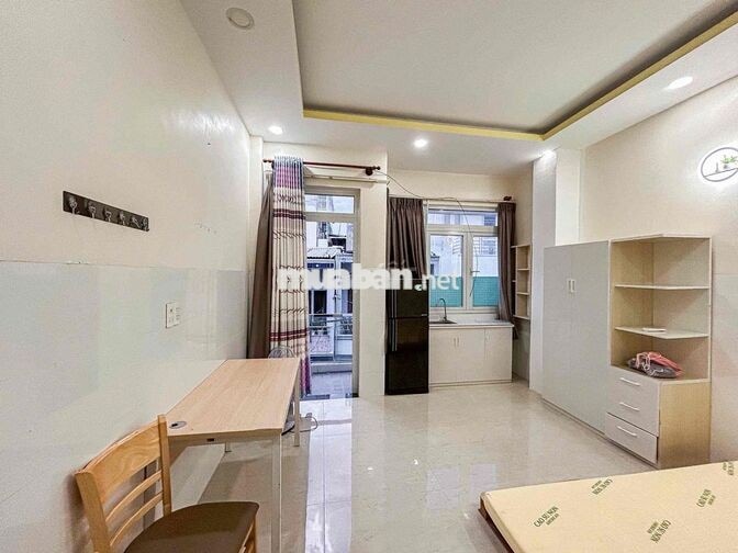 🏡 Trống lại siêu phẩm studio ban công/cửa sổ gần KDC Him Lam