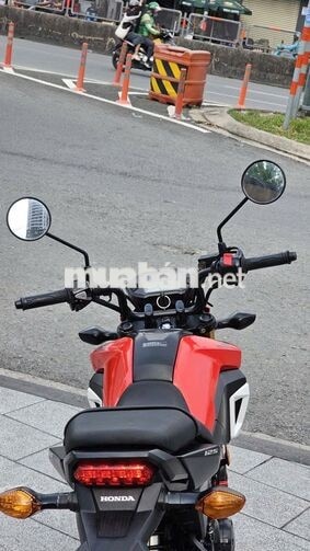 Honda MSX125 2018 Đỏ lướt 9k siêu đẹp