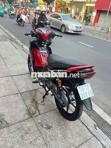 Yamaha Jupiter RC FI 2019 Đỏ đen 90%