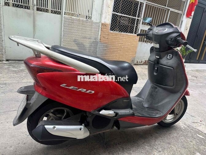 Honda Lead FI 2010 Đỏ. BSTP cavet đầy đủ
