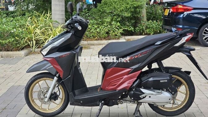 Honda Click125 2017 Đen, Đỏ 744335 km