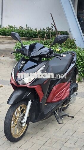 Honda Click125 2017 Đen, Đỏ 744335 km