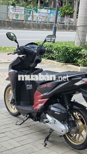 Honda Click125 2017 Đen, Đỏ 744335 km