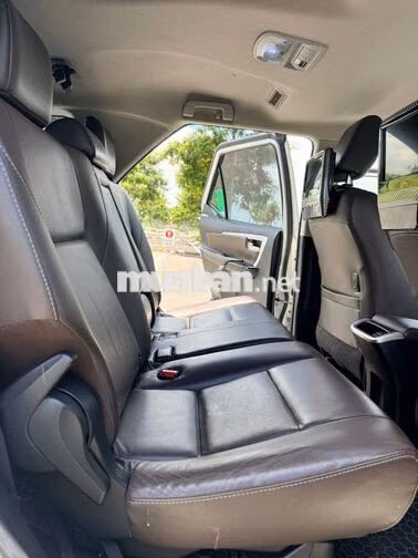 Toyota Fortuner 2017 Xăng Trắng 67.000KM