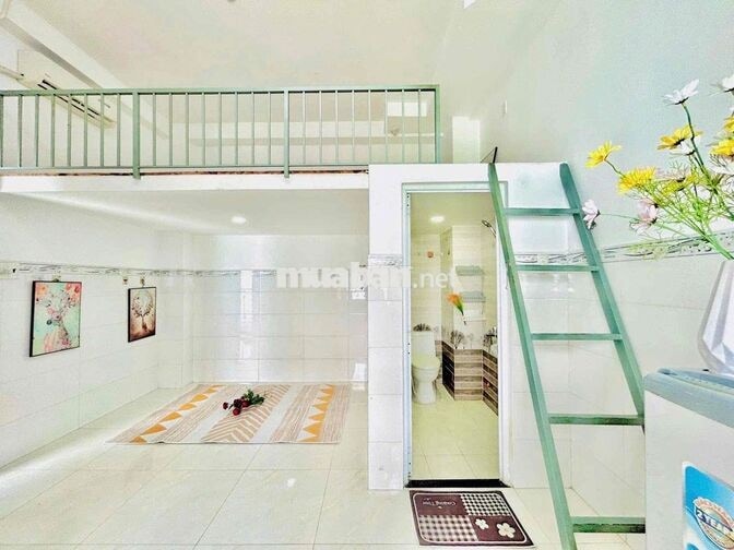 CHO THUÊ PHÒNG FULL NT - RỘNG Ở 3-4 BẠN VÔ TƯ GẦN HUIT, AEON
