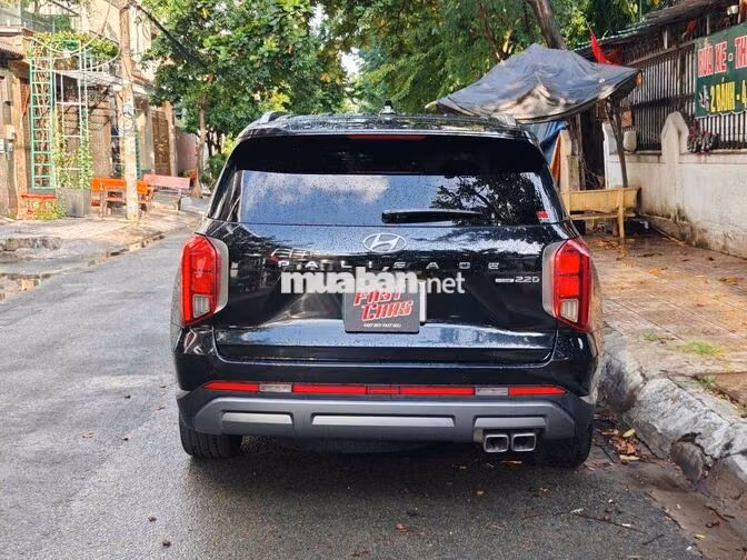Hyundai Palisade 2024 Đen 75.000km