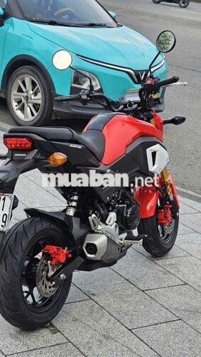 Honda MSX125 2018 Đỏ lướt 9k siêu đẹp